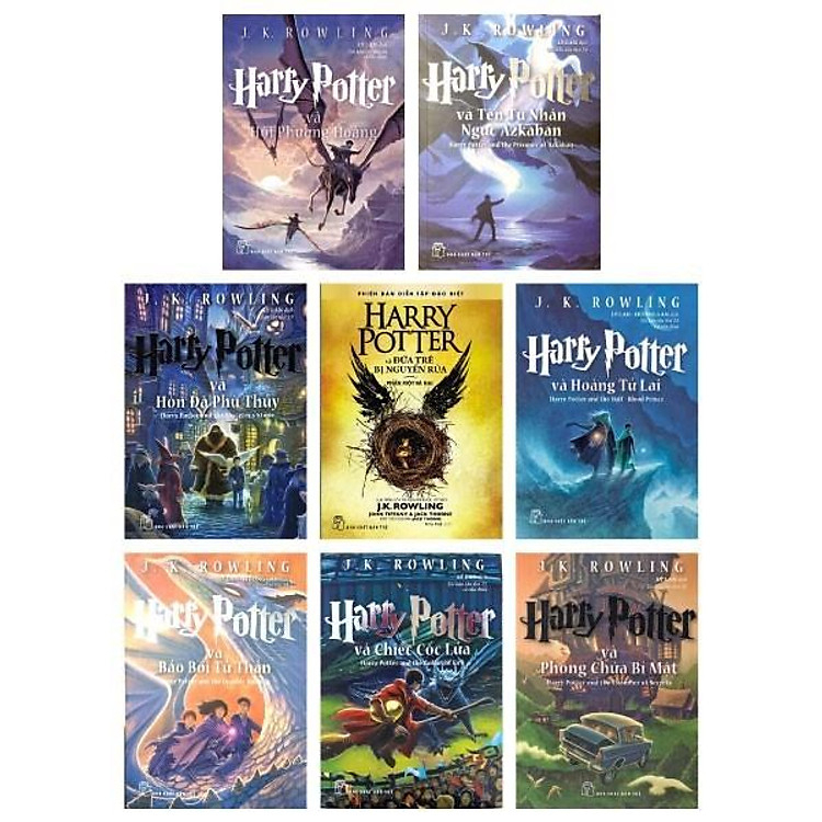 Harry Potter Tập Lẻ Tùy Chọn