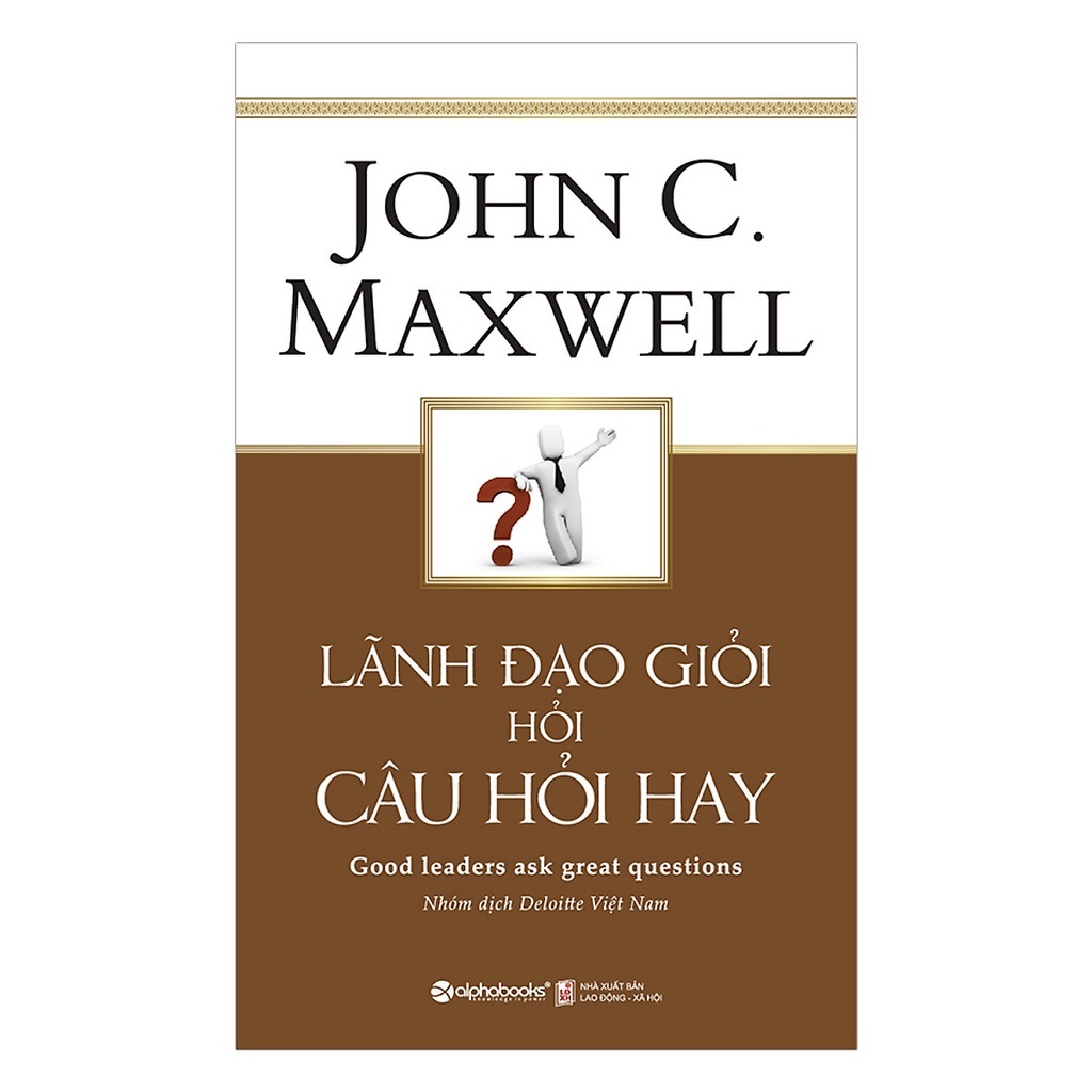 "Lãnh Đạo Giỏi Hỏi Câu Hỏi Hay" là tiêu đề tiếng Việt của cuốn sách "Good Leaders Ask Great Questions" của John C. Maxwell. Đây là một cuốn sách về lãnh đạo, trong đó tác giả nhấn mạnh tầm quan trọng của việc đặt câu hỏi đúng để phát triển kỹ năng lãnh đạo và tạo sự ảnh hưởng tích cực. Dưới đây là những điểm chính về nội dung của cuốn sách: Tầm quan trọng của câu hỏi: Maxwell giải thích rằng việc đặt câu hỏi không chỉ giúp lãnh đạo hiểu rõ hơn về tình huống và nhân viên của mình mà còn thúc đẩy sự sáng tạo và đổi mới. Các loại câu hỏi mà lãnh đạo nên đặt ra: Câu hỏi dành cho chính mình: Những câu hỏi tự phản ánh giúp lãnh đạo tự đánh giá và cải thiện bản thân. Câu hỏi dành cho nhóm: Giúp hiểu rõ hơn về nhóm làm việc, tăng cường giao tiếp và sự hợp tác. Câu hỏi dành cho tổ chức: Giúp đánh giá tình hình hiện tại và xác định chiến lược phát triển tương lai. Phát triển kỹ năng đặt câu hỏi: Maxwell cung cấp các kỹ thuật và chiến lược để đặt câu hỏi hiệu quả, bao gồm cách đặt câu hỏi mở, cách lắng nghe và phản hồi. Lợi ích của việc đặt câu hỏi: Tạo dựng niềm tin và sự tôn trọng: Câu hỏi giúp lãnh đạo thể hiện sự quan tâm và tôn trọng ý kiến của người khác. Thúc đẩy sự phát triển cá nhân và nghề nghiệp: Câu hỏi giúp nhân viên tự nhận thức và phát triển. Giải quyết vấn đề và ra quyết định tốt hơn: Câu hỏi giúp khám phá các khía cạnh khác nhau của vấn đề và đưa ra quyết định sáng suốt. Ví dụ thực tiễn và câu chuyện thành công: Maxwell chia sẻ nhiều câu chuyện và ví dụ từ kinh nghiệm của chính mình và các nhà lãnh đạo khác để minh họa cho những nguyên tắc và chiến lược được đề cập trong sách. Công cụ và bài tập: Sách cung cấp các bài tập và công cụ để người đọc thực hành kỹ năng đặt câu hỏi và áp dụng chúng vào thực tế. Cuốn sách "Lãnh Đạo Giỏi Hỏi Câu Hỏi Hay" của John C. Maxwell là một tài liệu hữu ích cho các nhà lãnh đạo ở mọi cấp độ, giúp họ nâng cao khả năng lãnh đạo thông qua việc đặt câu hỏi và lắng nghe hiệu quả. Lãnh Đạo Giỏi Hỏi Câu Hỏi Hay